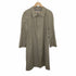 アクアスキュータム AQUASCUTUM イングランド製 ステンカラーコート メンズ