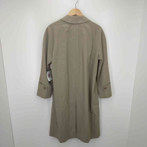 アクアスキュータム AQUASCUTUM イングランド製 ステンカラーコート メンズ
