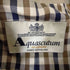 アクアスキュータム AQUASCUTUM イングランド製 ステンカラーコート メンズ
