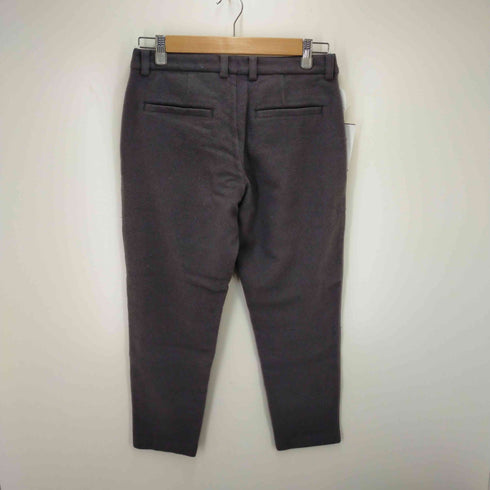 エヴァムエヴァ evam eva カシミヤ混 ジップフライテーパードパンツ レディース 1