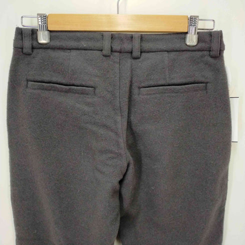 エヴァムエヴァ evam eva カシミヤ混 ジップフライテーパードパンツ レディース 1