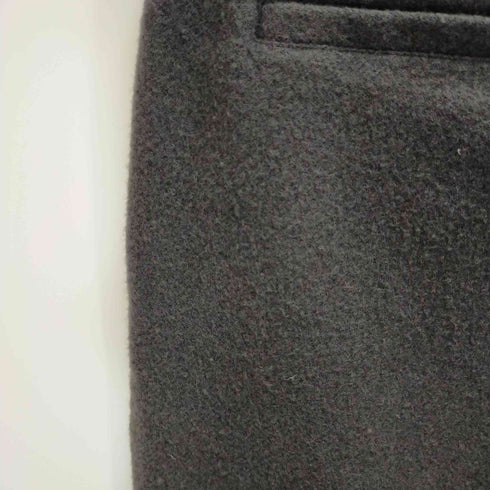 エヴァムエヴァ evam eva カシミヤ混 ジップフライテーパードパンツ レディース 1