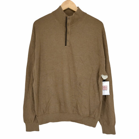 タルボット TALBOTS ハイネックボタンニット メンズ JPN:L