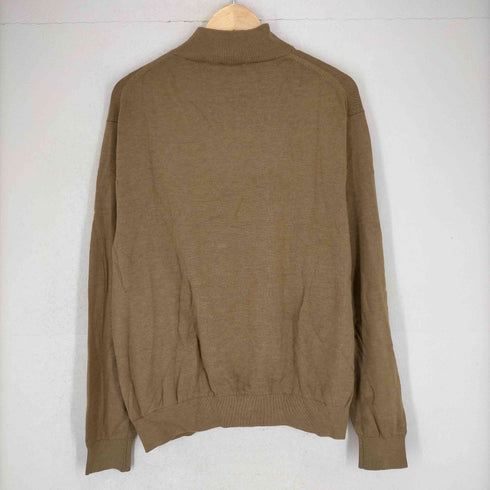 タルボット TALBOTS ハイネックボタンニット メンズ JPN:L