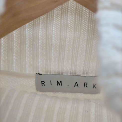 リムアーク RIM.ARK 22AW Basic over knit レディース FREE