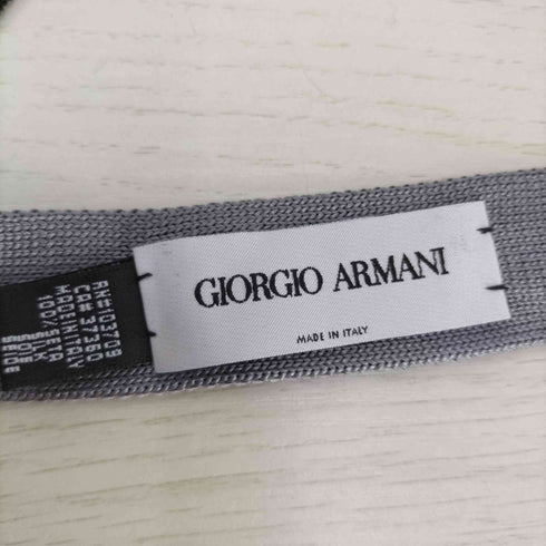 ジョルジオアルマーニ Giorgio Armani イタリア製 シルクネクタイ メンズ