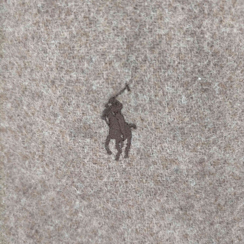 ポロラルフローレン POLO RALPH LAUREN ポニー刺繍ウールマフラー メンズ