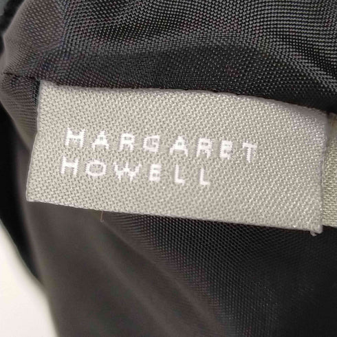 マーガレットハウエル MARGARET HOWELL タック コーデュロイ ミディアム フレアスカート レディース JPN:2