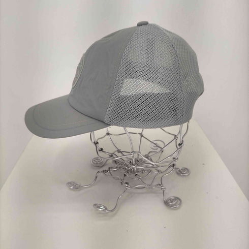 アンドワンダー and wander back mesh cap メンズ FREE