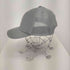 アンドワンダー and wander back mesh cap メンズ FREE