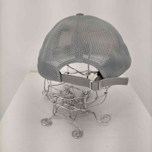 アンドワンダー and wander back mesh cap メンズ FREE
