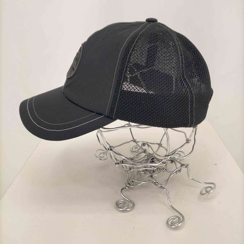 アンドワンダー and wander back mesh cap メンズ FREE