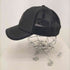 アンドワンダー and wander back mesh cap メンズ FREE