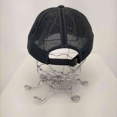 アンドワンダー and wander back mesh cap メンズ FREE