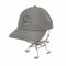 アンドワンダー and wander back mesh cap メンズ FREE