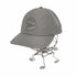 アンドワンダー and wander back mesh cap メンズ FREE