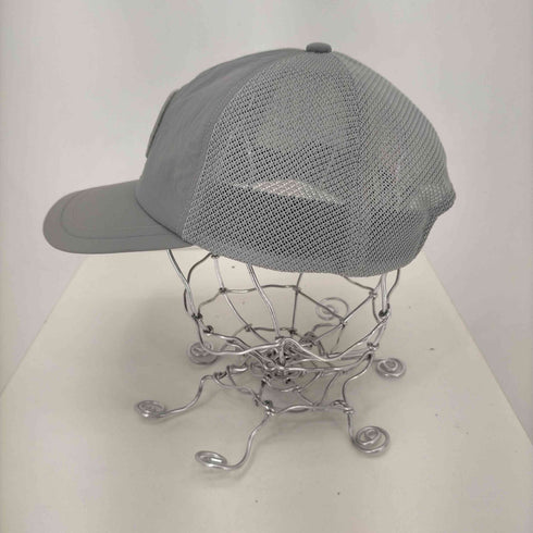 アンドワンダー and wander back mesh cap メンズ FREE