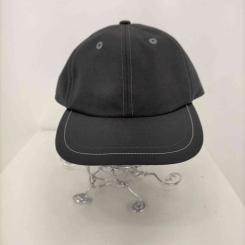 アンドワンダー and wander PE/CO cap メンズ FREE