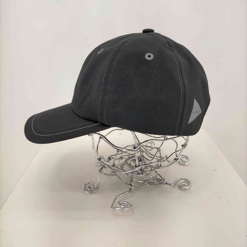 アンドワンダー and wander PE/CO cap メンズ FREE