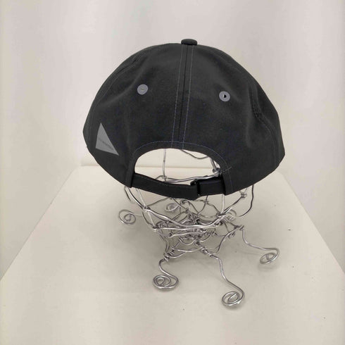 アンドワンダー and wander PE/CO cap メンズ FREE