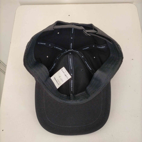 アンドワンダー and wander PE/CO cap メンズ FREE