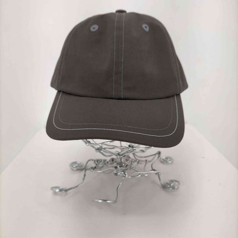 アンドワンダー and wander PE/CO cap メンズ FREE