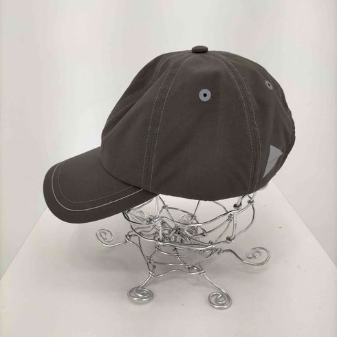 アンドワンダー and wander PE/CO cap メンズ FREE