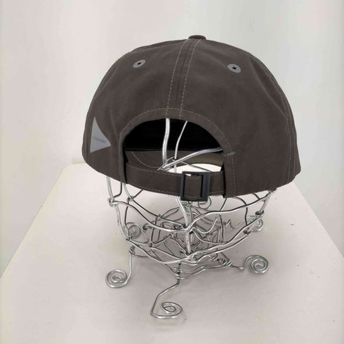 アンドワンダー and wander PE/CO cap メンズ FREE