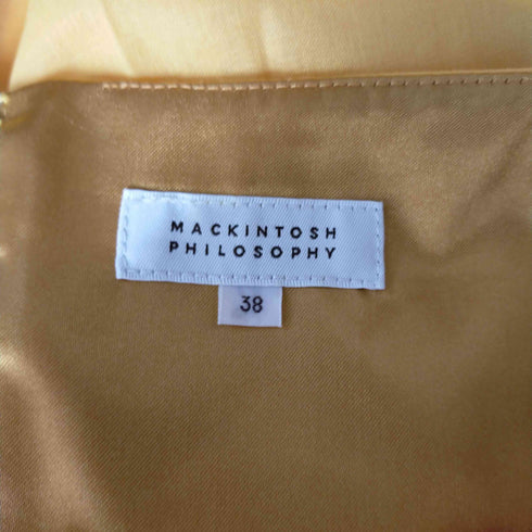 マッキントッシュフィロソフィー MACKINTOSH PHILOSOPHY ギャザースカート レディース 38
