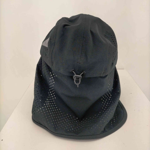 アンドワンダー and wander tech cap メンズ