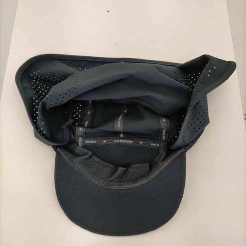 アンドワンダー and wander tech cap メンズ