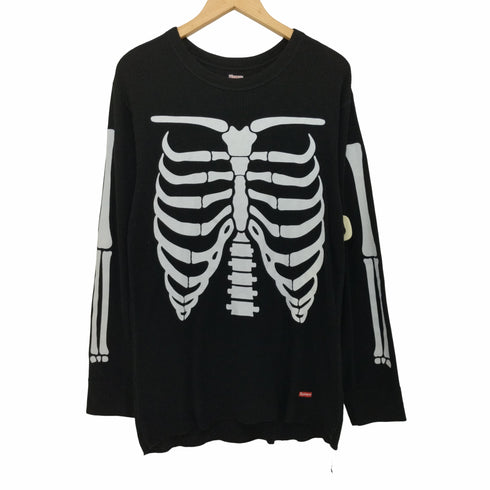 シュプリーム Supreme Bones Thermal Crew メンズ L