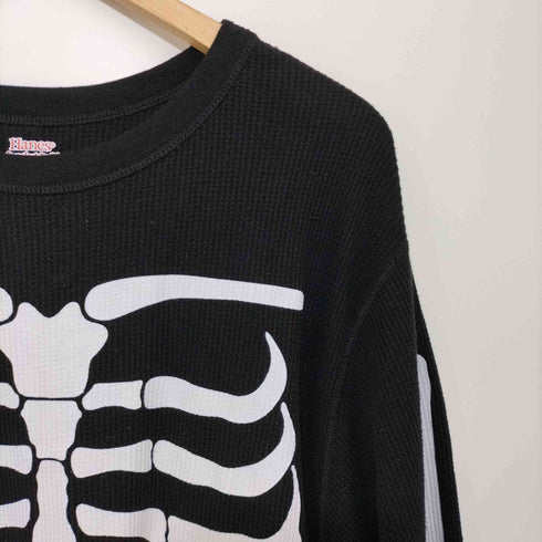 シュプリーム Supreme Bones Thermal Crew メンズ L