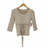 トゥービーシック TO BE CHIC フリルレースリボンリブニット カットソー レディース ONE SIZE