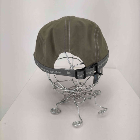 アンドワンダー and wander JQ tape cap メンズ FREE