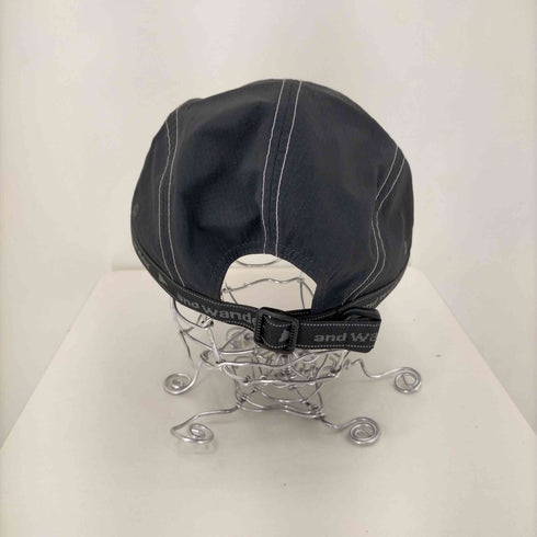 アンドワンダー and wander JQ tape cap メンズ FREE