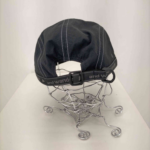 アンドワンダー and wander JQ tape cap メンズ FREE