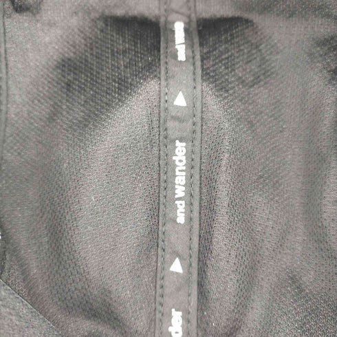 アンドワンダー and wander JQ tape cap メンズ FREE