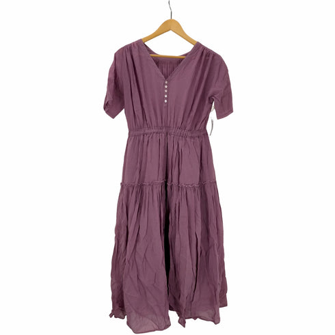 オードリーアンドジョンワッド Audrey and John Wad 2WAY GATHER FLARE DRESS ワンピース ロング レディース FREE