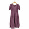 オードリーアンドジョンワッド Audrey and John Wad 2WAY GATHER FLARE DRESS ワンピース ロング レディース FREE