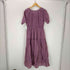 オードリーアンドジョンワッド Audrey and John Wad 2WAY GATHER FLARE DRESS ワンピース ロング レディース FREE