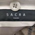 サクラ SACRA ショートパンツ ウール チェック ジップフライ レディース JPN:36