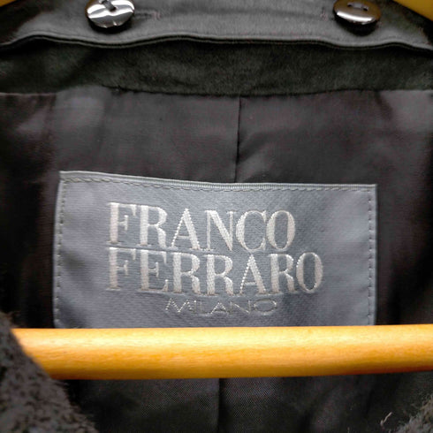 フランコフェラーロ FRANCO FERRARO ロングコート アウター ウール 襟付き レディース JPN:3