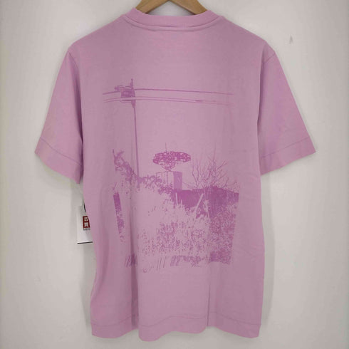 アリクス 1017 ALYX 9SM 背面プリントクルーネックTシャツ メンズ import:S