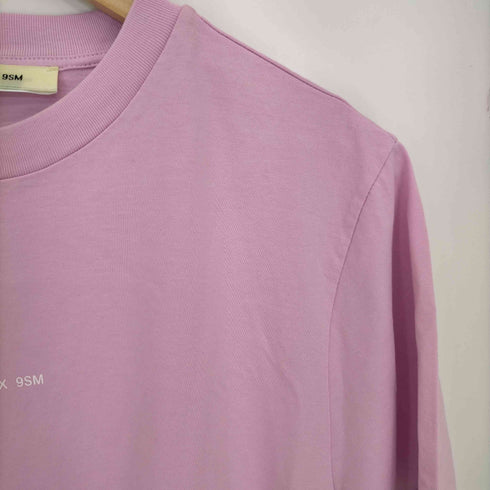 アリクス 1017 ALYX 9SM 背面プリントクルーネックTシャツ メンズ import:S