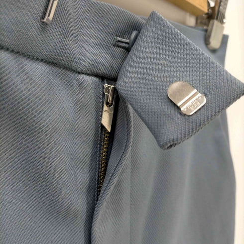 アストラット ASTRAET スソダブルハイウエストパンツ ワイド センタープレス ジッパーフライ ウール レディース JPN:0