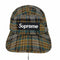 シュプリーム Supreme ボックスロゴ キャンプキャップ ジェットキャップ チェック メンズ