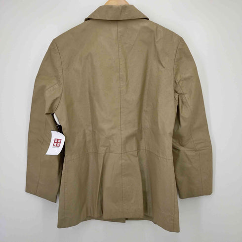 ジャンニヴァレンティノ GIANNI VALENTINO ピックレザーコート レディース 2L