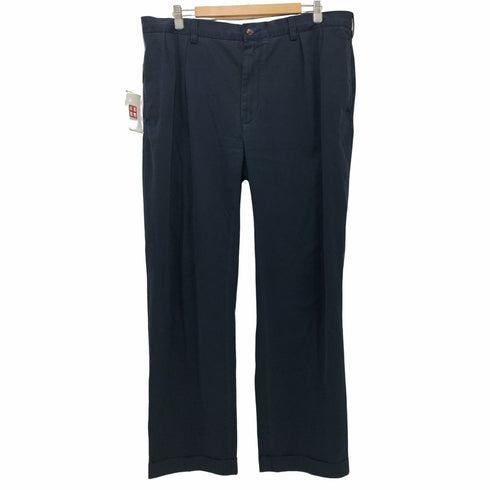 ポロラルフローレン POLO RALPH LAUREN CLASSIC FIT PLEATED 2タックワイドチノパンツ 裾ダブル メンズ 36/34
