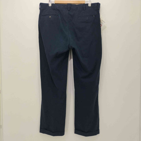 ポロラルフローレン POLO RALPH LAUREN CLASSIC FIT PLEATED 2タックワイドチノパンツ 裾ダブル メンズ 36/34